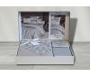 Постельное белье First Choice - VIP Mirabel Grey (Turkey), евро комплект